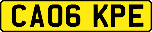 CA06KPE