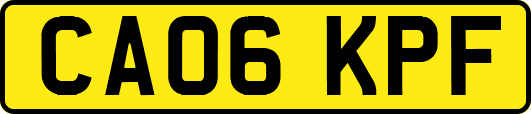 CA06KPF
