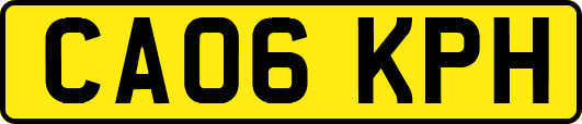 CA06KPH