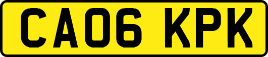 CA06KPK