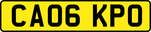 CA06KPO