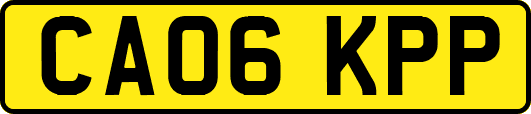 CA06KPP