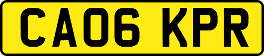 CA06KPR