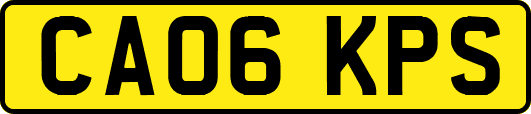 CA06KPS