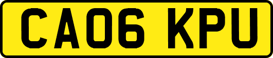 CA06KPU