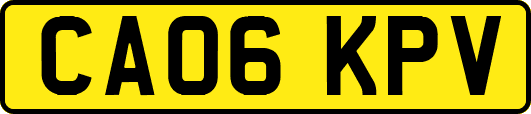 CA06KPV