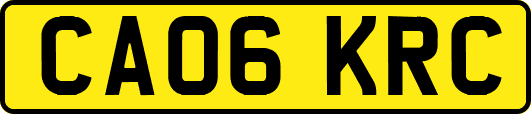 CA06KRC