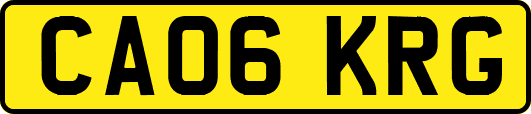 CA06KRG