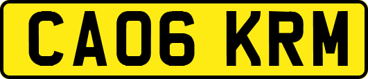 CA06KRM