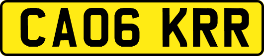 CA06KRR