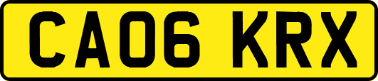 CA06KRX