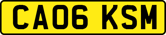 CA06KSM