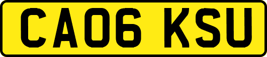 CA06KSU