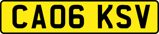 CA06KSV