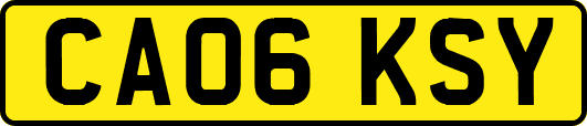 CA06KSY