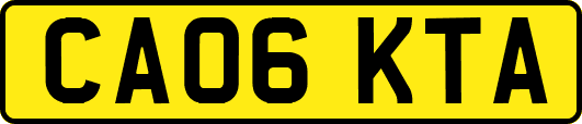 CA06KTA