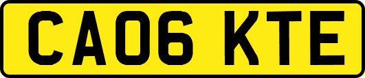 CA06KTE