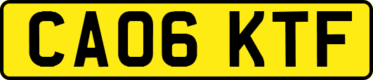 CA06KTF