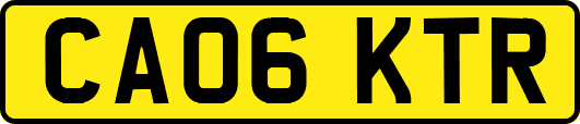 CA06KTR