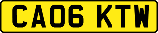 CA06KTW