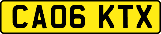 CA06KTX