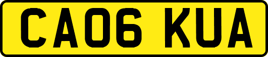 CA06KUA