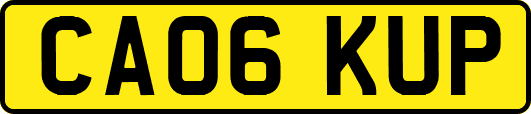 CA06KUP