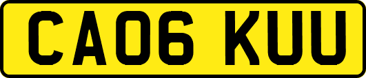CA06KUU