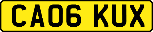 CA06KUX