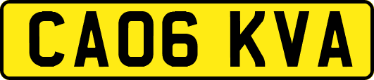 CA06KVA