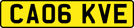 CA06KVE