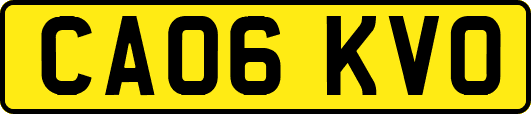 CA06KVO