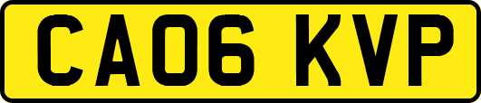 CA06KVP