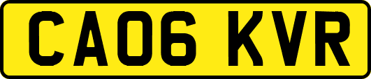 CA06KVR