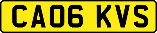 CA06KVS