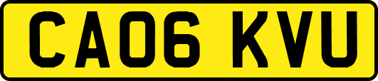 CA06KVU