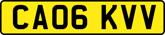CA06KVV