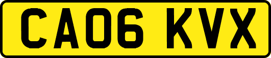 CA06KVX