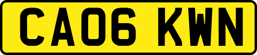 CA06KWN