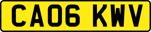 CA06KWV