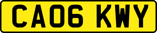 CA06KWY