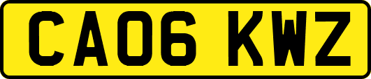 CA06KWZ