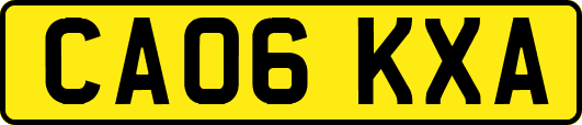 CA06KXA