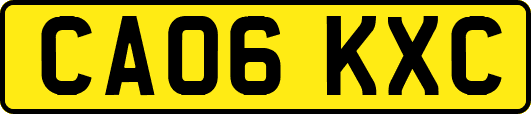 CA06KXC