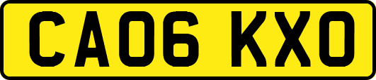 CA06KXO