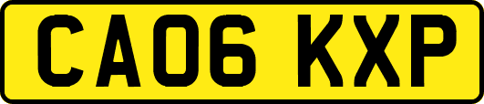 CA06KXP