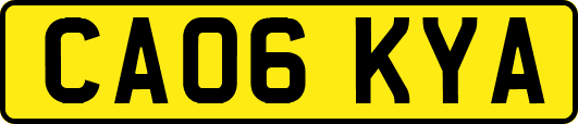 CA06KYA