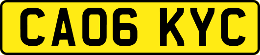 CA06KYC