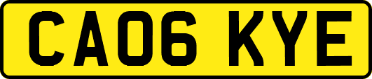 CA06KYE
