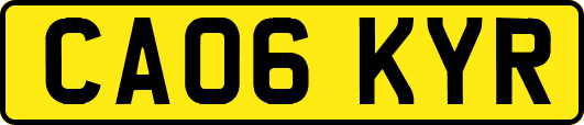 CA06KYR